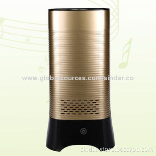 Air Purifier with sound can playing music by bluetooth, Convenient-to-use, good for Home or office